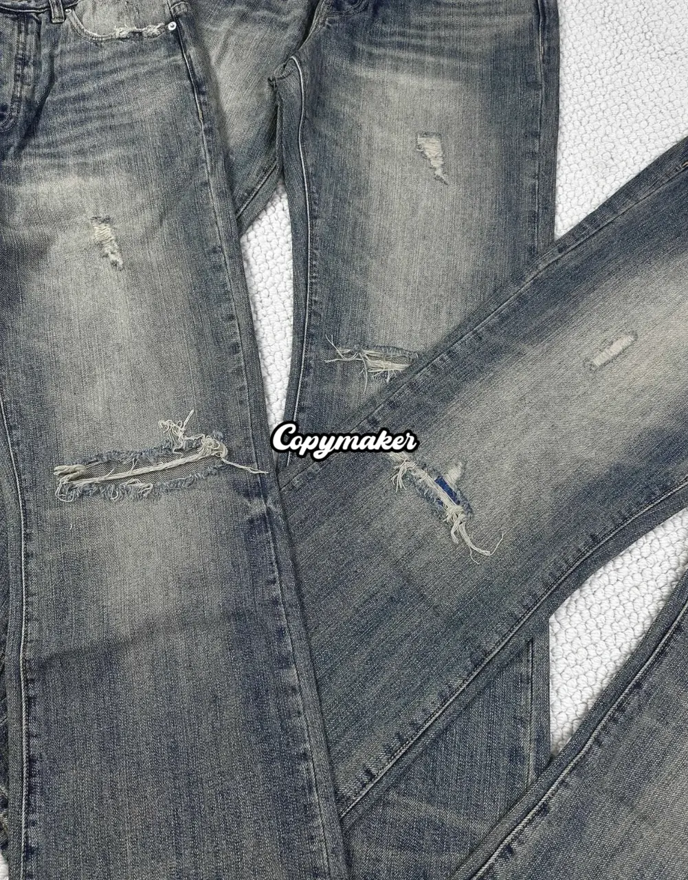 【現貨】NO FAITH 25SS Japanese Seledge Worn Boot Cut Denim 牛仔褲工裝褲單寧牛王休閒褲