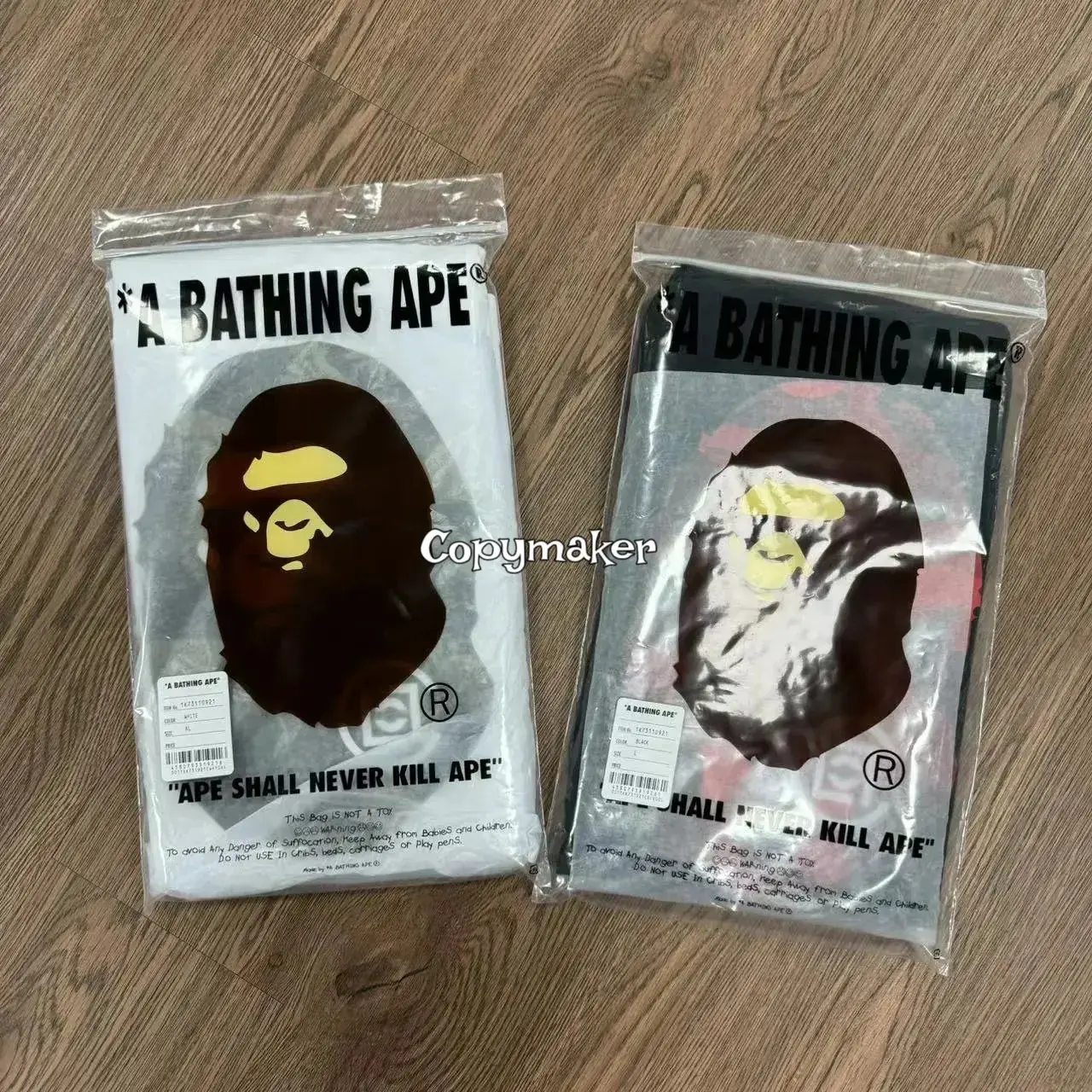 【現貨】A bathing ape BAPE x CLOT 25SS 經典聯名 迷彩大猿人印花 短袖T恤