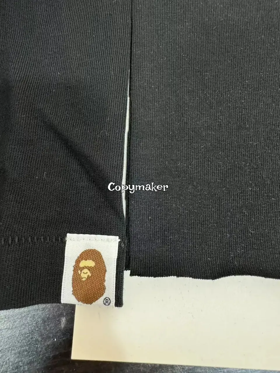 【現貨】A bathing ape BAPE x CLOT 25SS 經典聯名 迷彩大猿人印花 短袖T恤
