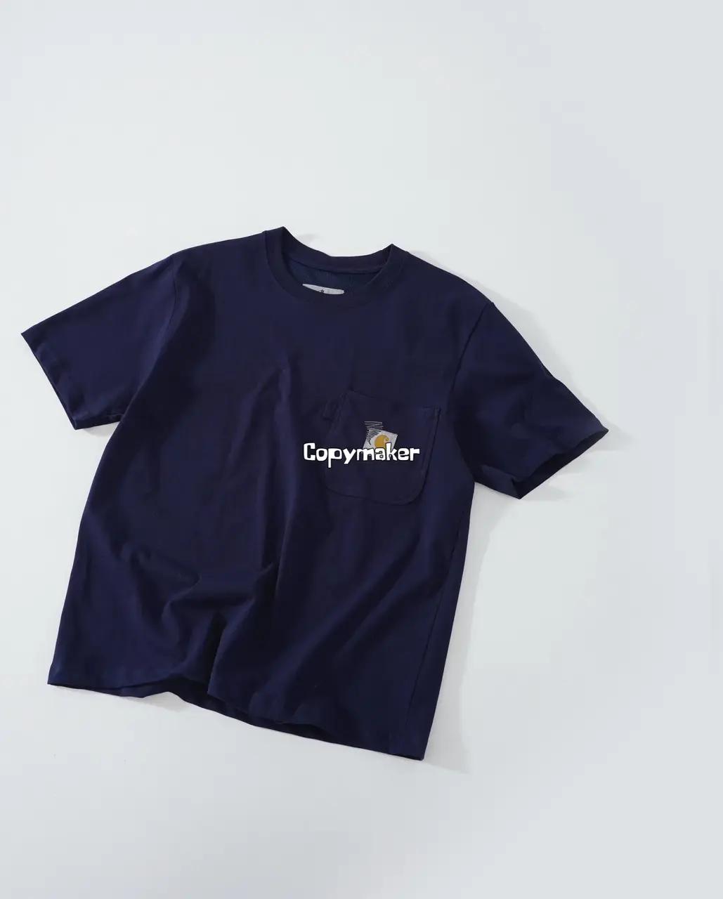 Carhartt WIP x INVINCIBLE 23SS 卡哈特 聯名 素色簡約口袋 短袖T恤 四色