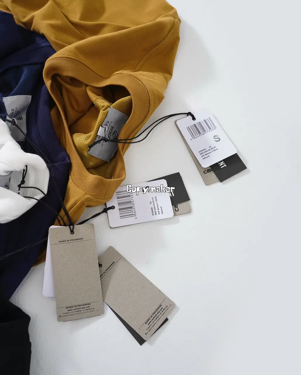 Carhartt WIP x INVINCIBLE 23SS 卡哈特 聯名 素色簡約口袋 短袖T恤 四色