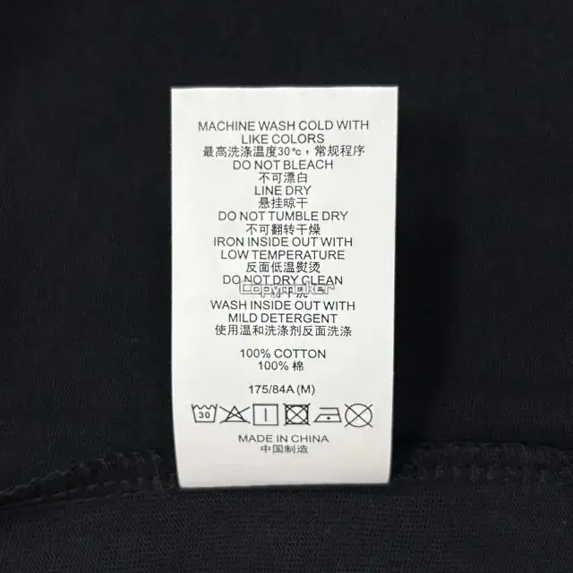 【現貨】CLOT 25SS Drop1 背面龍頭神龍印花 凝結集團 做舊水洗短袖T恤