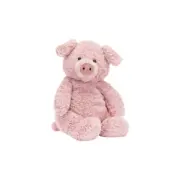 【預售】【過驗】Jellycat 農家動物系列 巴納布斯豬粉紅豬小豬 安撫玩偶娃娃 41cm