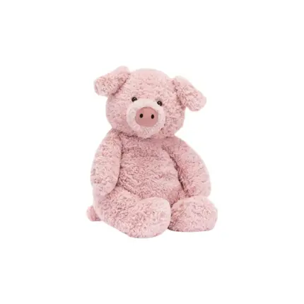 【預售】【過驗】Jellycat 農家動物系列 巴納布斯豬粉紅豬小豬 安撫玩偶娃娃 41cm