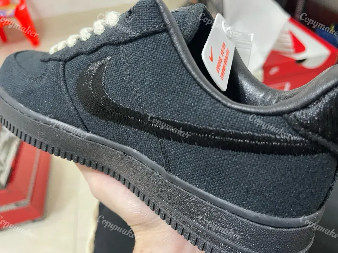 【預售】Stussy x Air Force 1 Low 聯名 AF1 空軍 復古棉麻 板鞋休閒鞋運動鞋