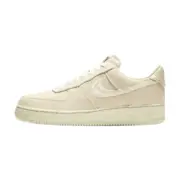 【預售】Stussy x Air Force 1 Low 聯名  AF1 空軍 復古棉麻 板鞋休閒鞋運動鞋：圖片 5