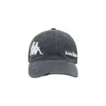 【現貨】Acne Studios x Kapa 25SS 聯名logo刺繡 老帽棒球帽鴨舌帽帽子 水洗做舊