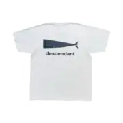 【預售】DESCENTDANT 25SS CACHALOT DCDT 背後鯨魚 短袖T恤 四色 DCDT：圖片 5