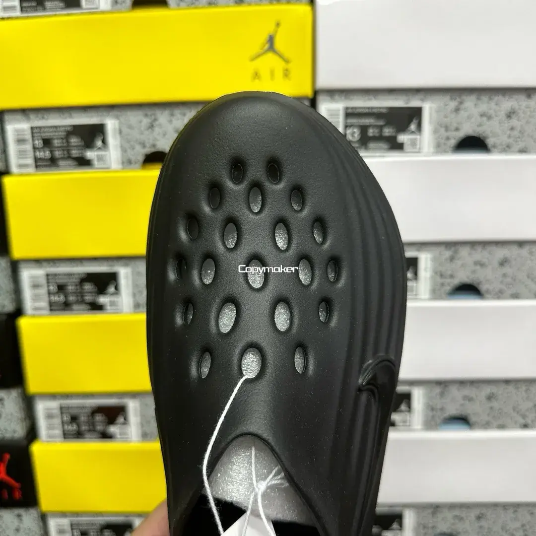 【618新品】NK ReactX Rejuven8 復古洞洞鞋懶人鞋拖鞋 全黑黑色 HV5060-001