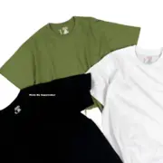 Sup x Hanes 22SS 聯名 Tagless Tee 素色純棉 短袖T恤 素T內搭：圖片 7
