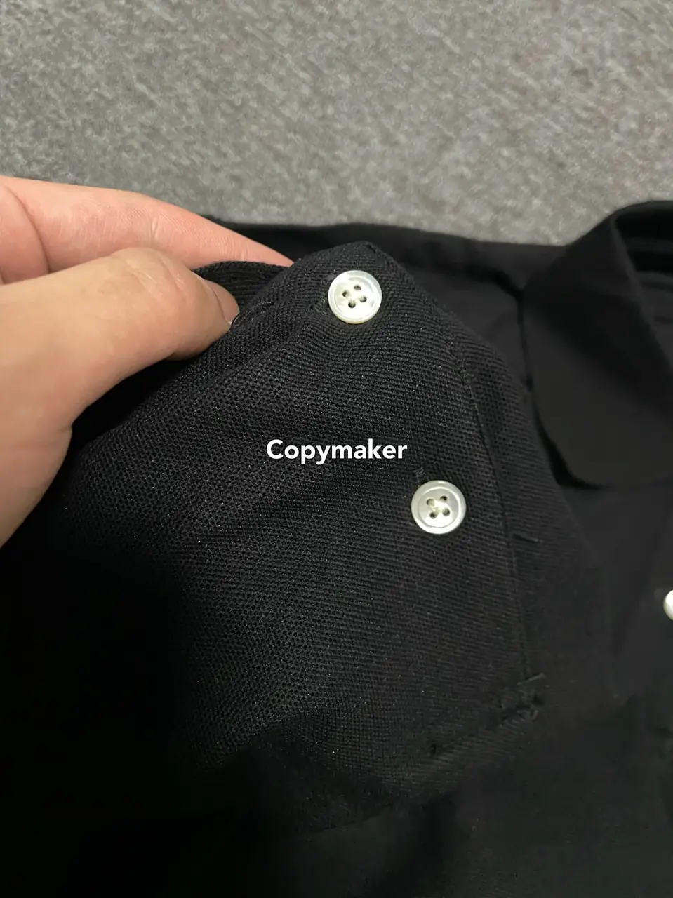 M1U M1U 24SS 繆繆 刺繡字母logo 經典款 素色簡約 Polo衫短袖T恤