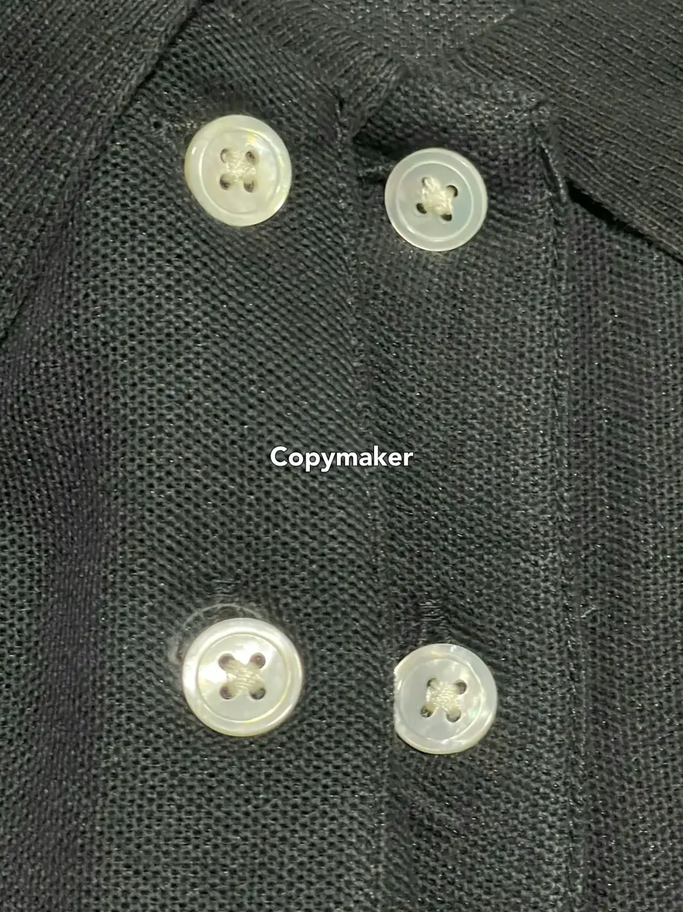 M1U M1U 24SS 繆繆 刺繡字母logo 經典款 素色簡約 Polo衫短袖T恤