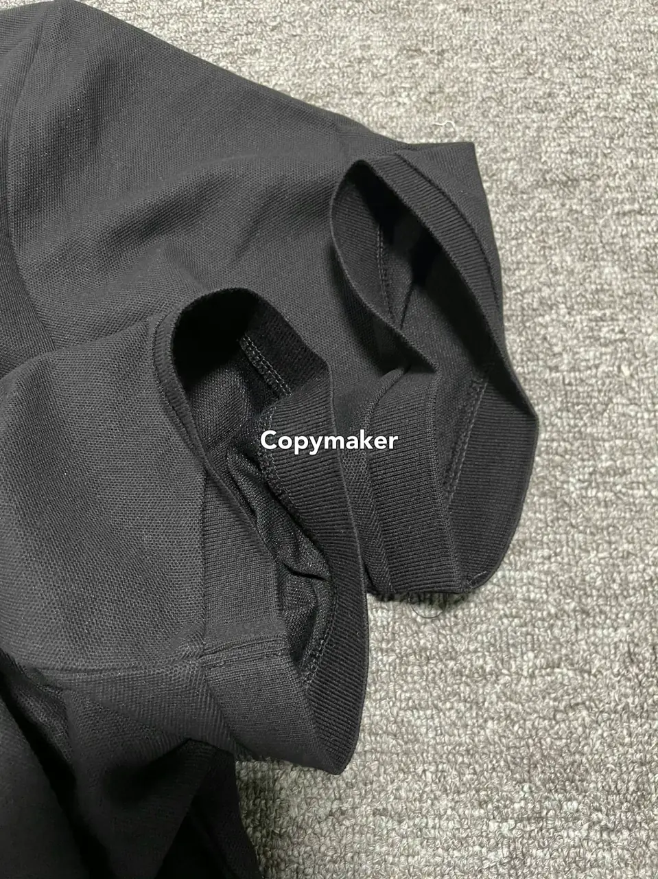 M1U M1U 24SS 繆繆 刺繡字母logo 經典款 素色簡約 Polo衫短袖T恤