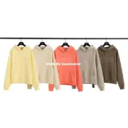22FW FOG ESSENTIALS 副線 雙logo 植絨 帽T 連帽衛衣 2022 FEAR OF GOD：圖片 7