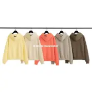 22FW FOG ESSENTIALS 副線 雙logo 植絨 帽T 連帽衛衣 2022 FEAR OF GOD：圖片 8