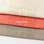 22FW FOG ESSENTIALS 副線 雙logo 植絨 帽T 連帽衛衣 2022 FEAR OF GOD：圖片 10