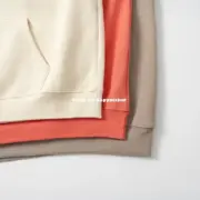 22FW FOG ESSENTIALS 副線 雙logo 植絨 帽T 連帽衛衣 2022 FEAR OF GOD：圖片 11