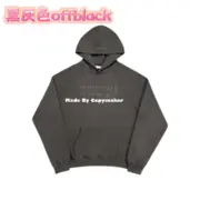 22FW FOG ESSENTIALS 副線 雙logo 植絨 帽T 連帽衛衣 2022 FEAR OF GOD：圖片 14