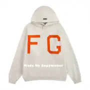 21FW FEAR OF GOD 7TH 第七季 主線 大FG 紅字 帽T 連帽衛衣：圖片 6