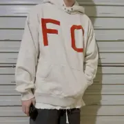21FW FEAR OF GOD 7TH 第七季 主線 大FG 紅字 帽T 連帽衛衣：圖片 4