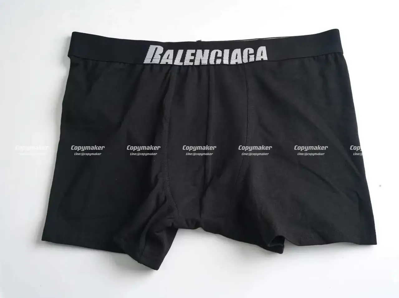 巴黎 BLC 22SS Men’s Boxer 字母 內褲 四角褲 內搭褲 黑白兩色一組