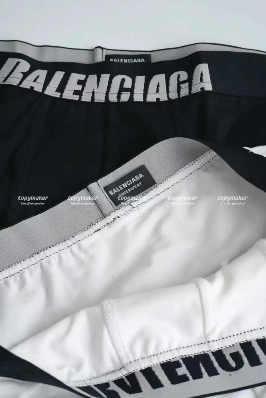 巴黎 BLC 22SS Men’s Boxer 字母 內褲 四角褲 內搭褲 黑白兩色一組