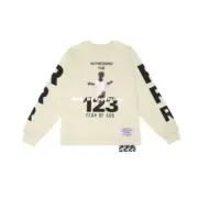 Fear of God x RRR123 聯名 嬰兒 天使 印花 重磅 圓領長袖 T恤：圖片 12