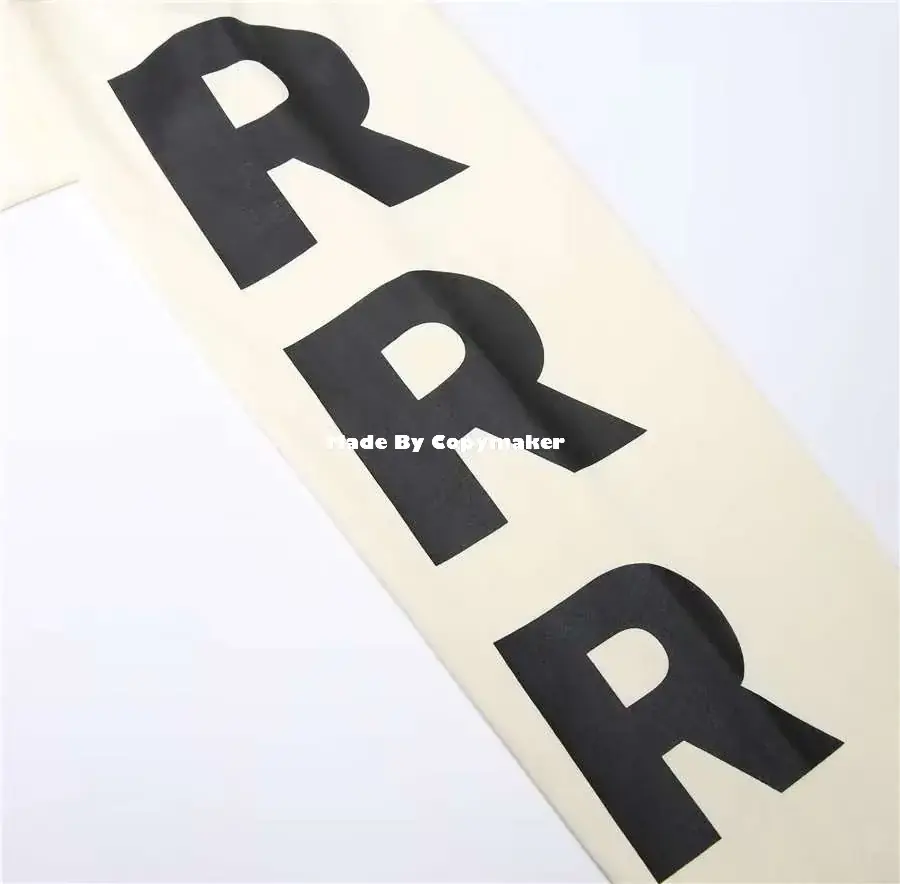 Fear of God x RRR123 聯名 嬰兒 天使 印花 重磅 圓領長袖 T恤