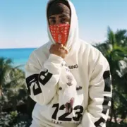 Fear of God x RRR123 聯名 嬰兒 天使 印花 重磅 圓領長袖 T恤：圖片 11
