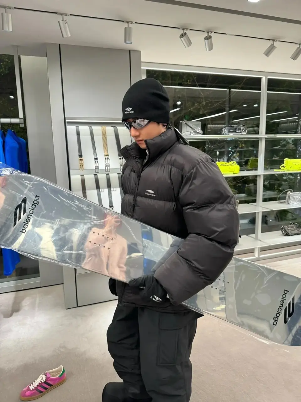 【現貨】巴黎 BLC 23FW 滑雪系列 3B SPORTS ICON 毛帽 冷帽 帽子