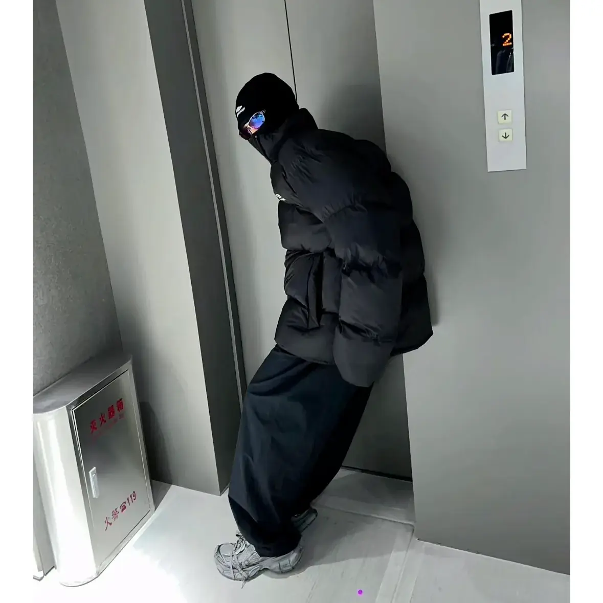 【現貨】巴黎 BLC 23FW 滑雪系列 3B SPORTS ICON 毛帽 冷帽 帽子