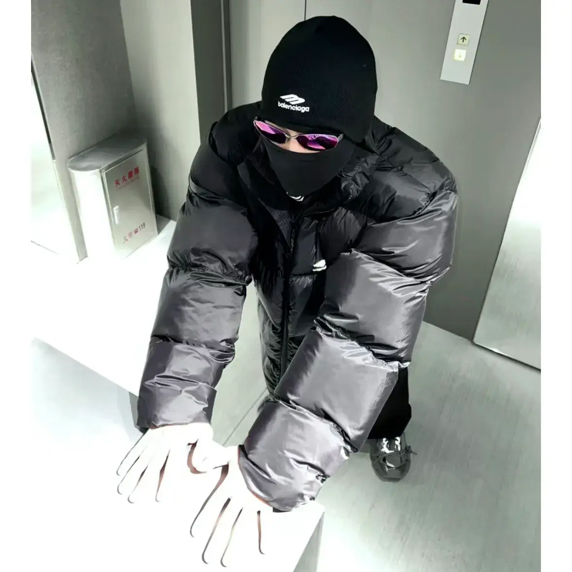 【現貨】巴黎 BLC 23FW 滑雪系列 3B SPORTS ICON 毛帽 冷帽 帽子
