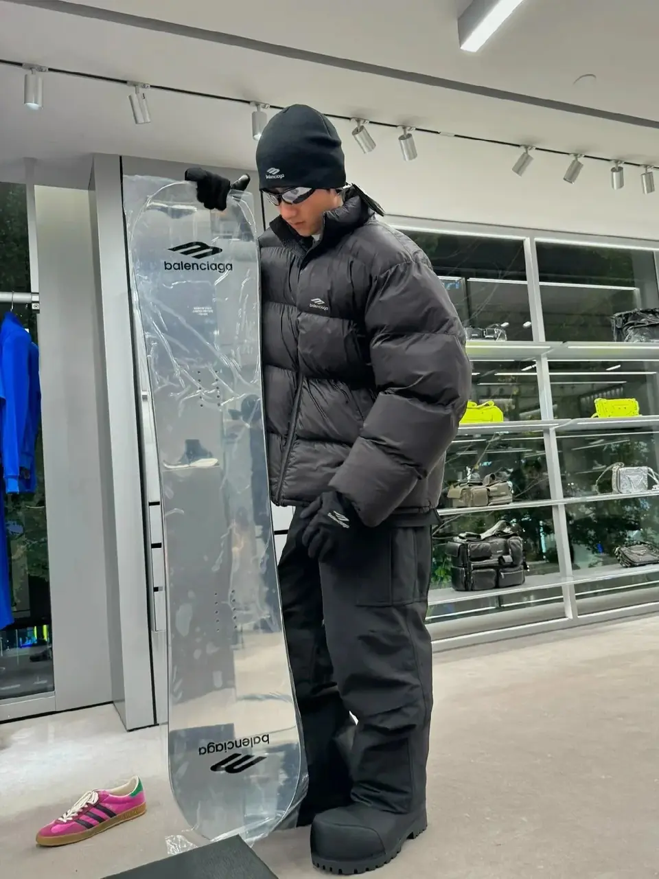 【現貨】巴黎 BLC 23FW 滑雪系列 3B SPORTS ICON 毛帽 冷帽 帽子