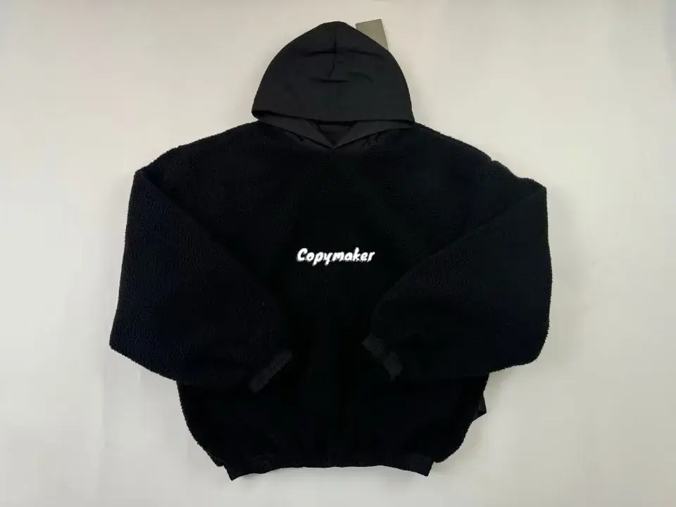 【現貨】巴黎 BLC 24FW 滑雪系列 3B刺繡 防水防風保暖 搖粒絨 套頭衝鋒衣風衣夾克帽T