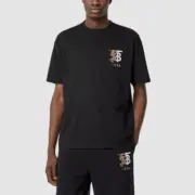 BR 23SS Contrast Logo Graphic Tee 經典 刺繡TB 戰馬logo 短袖 T恤：圖片 4