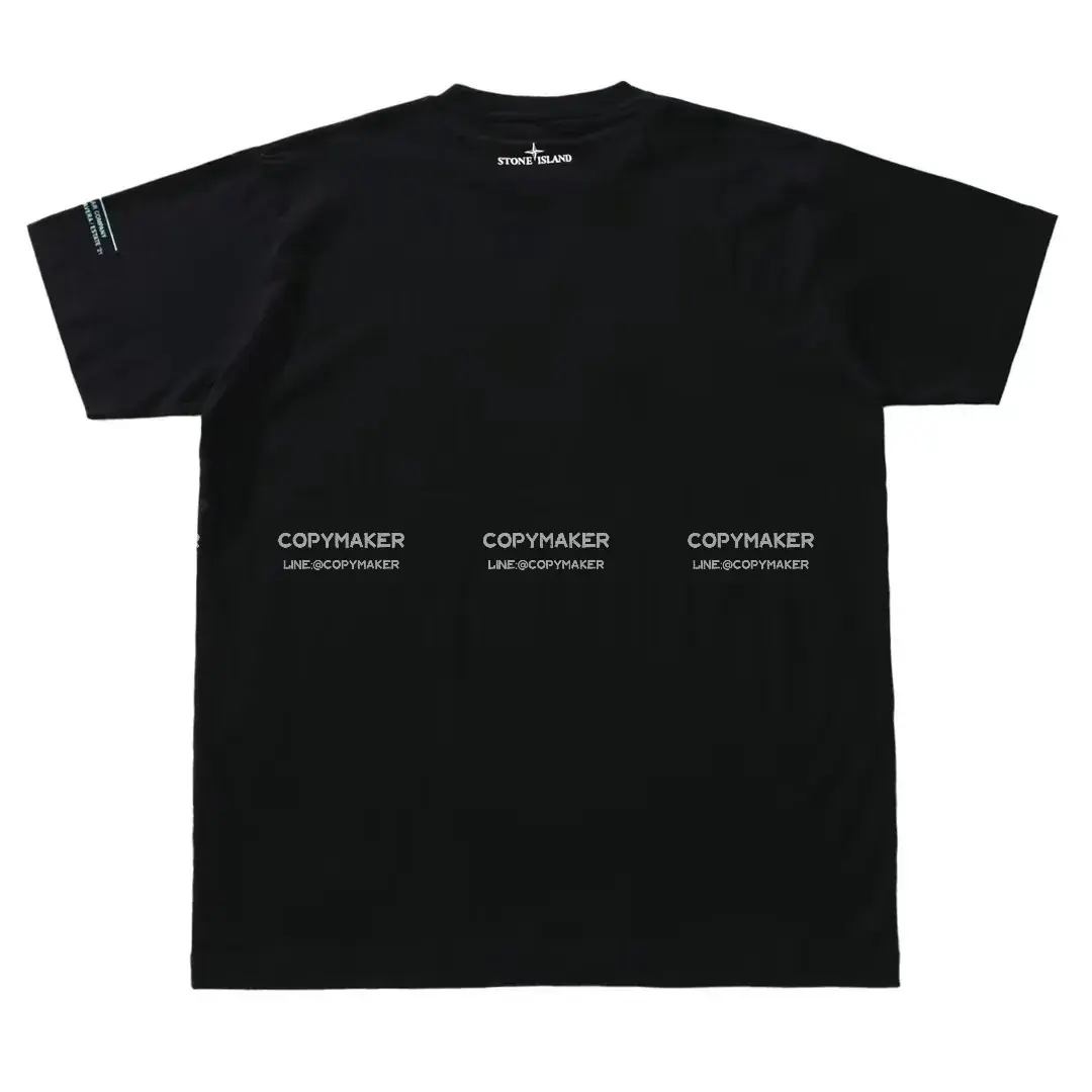 【現貨】STONE ISLAND 21SS 石頭島 溶解水滴潑墨 印花 短袖T恤