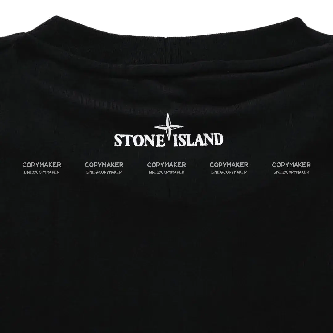 【現貨】STONE ISLAND 21SS 石頭島 溶解水滴潑墨 印花 短袖T恤