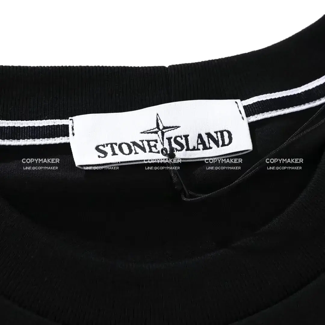 【現貨】STONE ISLAND 21SS 石頭島 溶解水滴潑墨 印花 短袖T恤