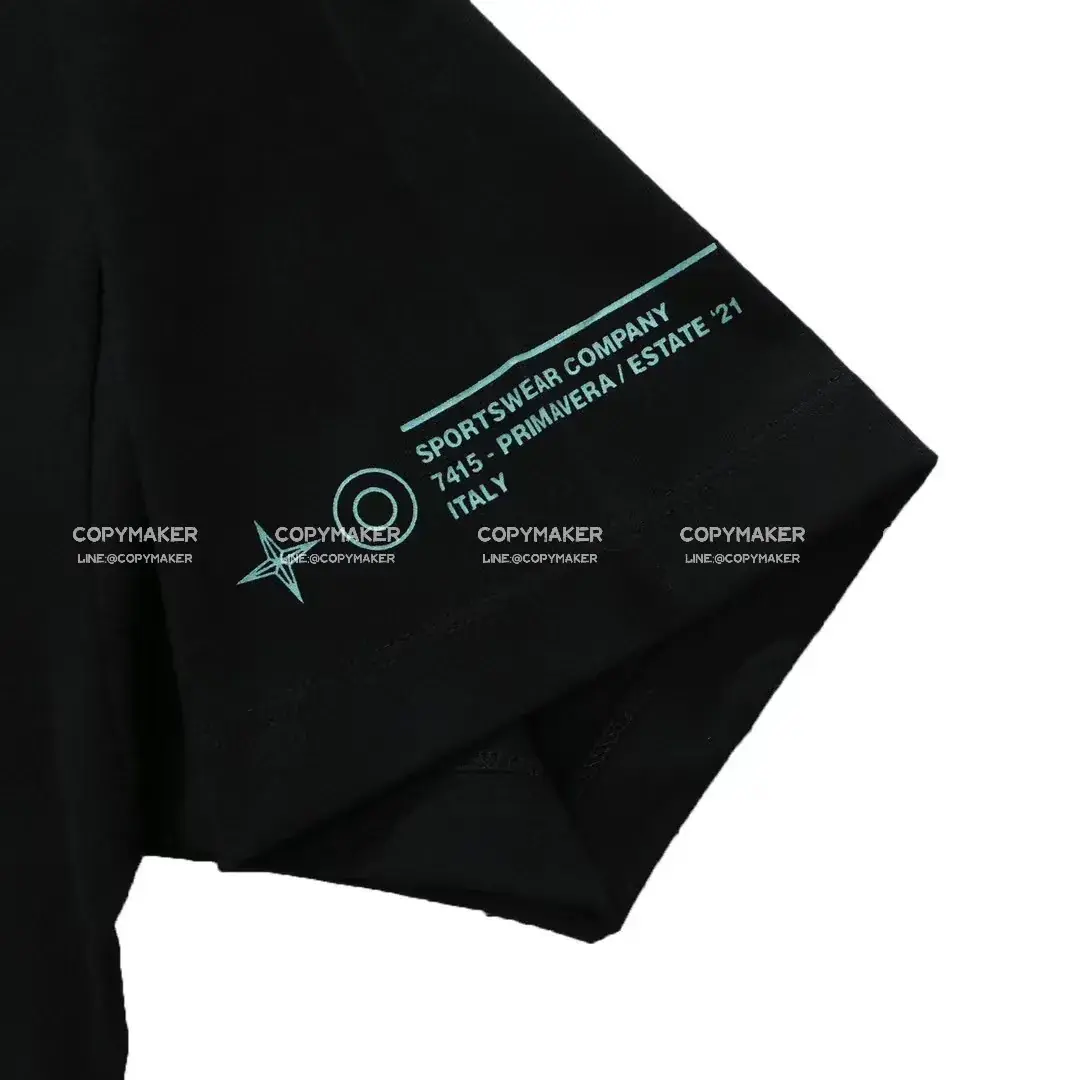 【現貨】STONE ISLAND 21SS 石頭島 溶解水滴潑墨 印花 短袖T恤