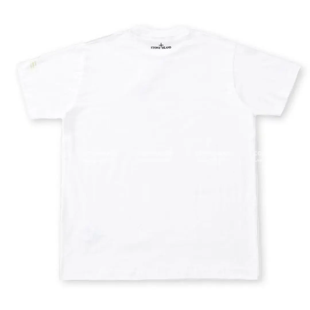 【現貨】STONE ISLAND 21SS 石頭島 溶解水滴潑墨 印花 短袖T恤