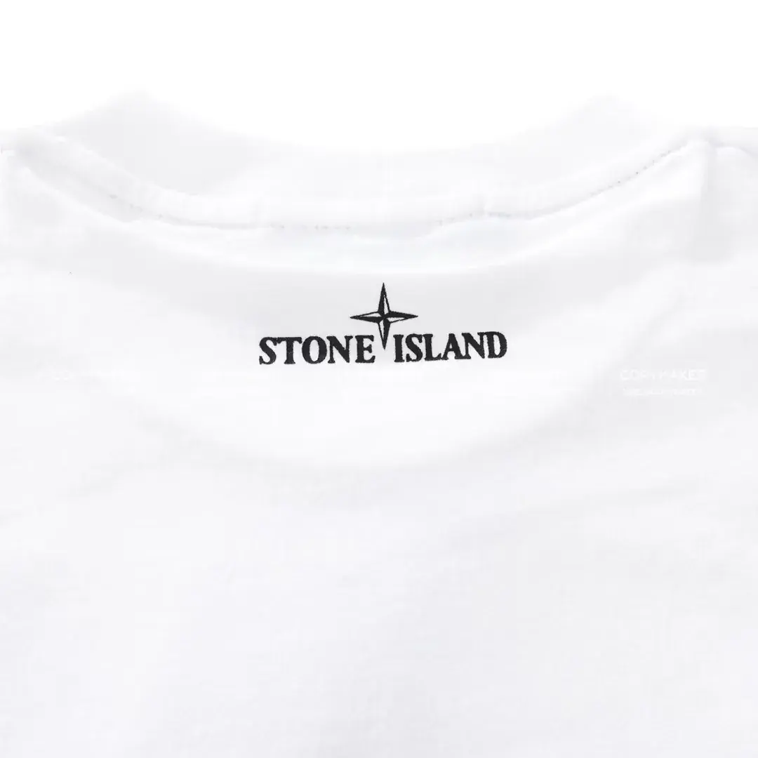 【現貨】STONE ISLAND 21SS 石頭島 溶解水滴潑墨 印花 短袖T恤