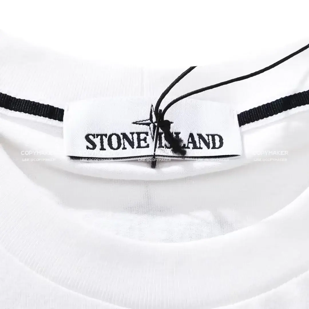 【現貨】STONE ISLAND 21SS 石頭島 溶解水滴潑墨 印花 短袖T恤