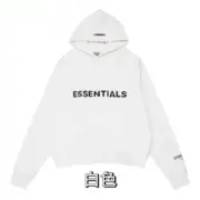 20SS FEAR OF GOD FOG ESSENTIALS 2020 副線 胸口印花 帽踢 帽T：圖片 7