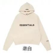 20SS FEAR OF GOD FOG ESSENTIALS 2020 副線 胸口印花 帽踢 帽T：圖片 8