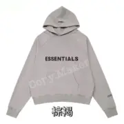 20SS FEAR OF GOD FOG ESSENTIALS 2020 副線 胸口印花 帽踢 帽T：圖片 9