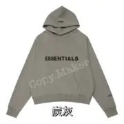 20SS FEAR OF GOD FOG ESSENTIALS 2020 副線 胸口印花 帽踢 帽T：圖片 10