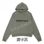 20SS FEAR OF GOD FOG ESSENTIALS 2020 副線 胸口印花 帽踢 帽T：圖片 11