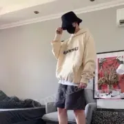 20SS FEAR OF GOD FOG ESSENTIALS 2020 副線 胸口印花 帽踢 帽T：圖片 5