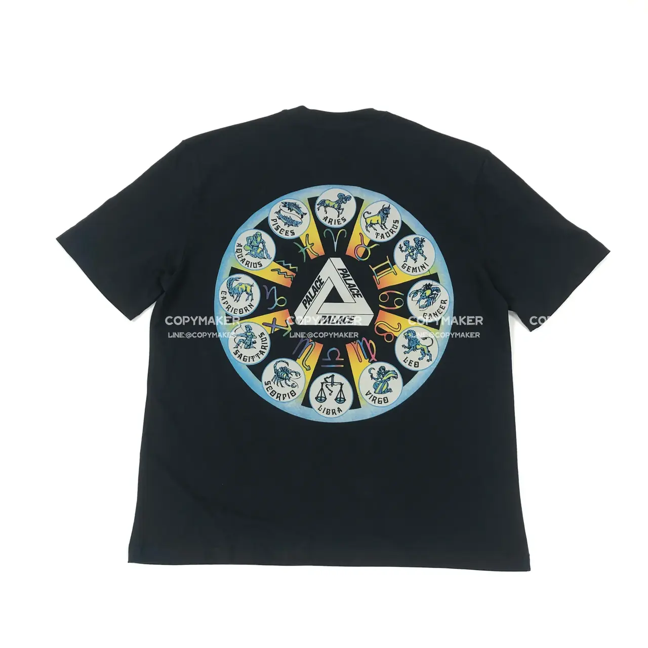 PALACE 17SS Zodigac T-Shirt 十二星座印花 大三角 短袖T恤