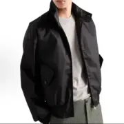 【現貨】PRA 25FW Re-Nylon 再生尼龍 三角標 哈靈頓夾克棉服外套風衣：圖片 4